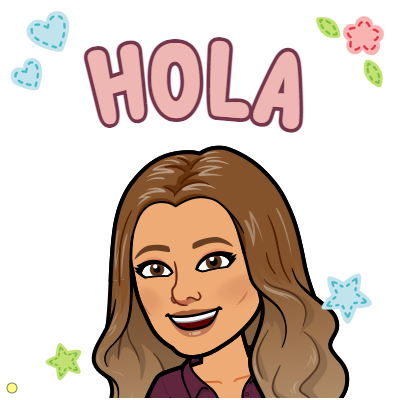 teacher Judy bitmoji