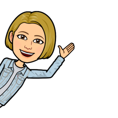bitmoji of Allison