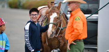 Boy with Horse